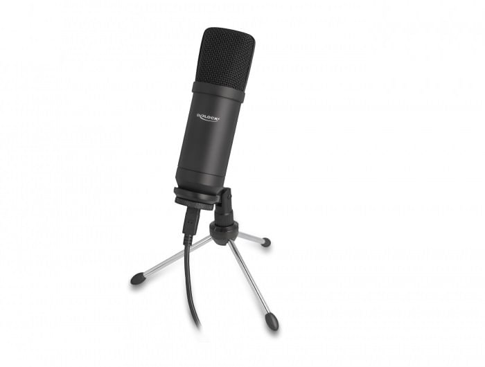 Delock-Microfono-professionale-a-condensatore-USB-24-bit---192-kHz-per-PC-e-laptop