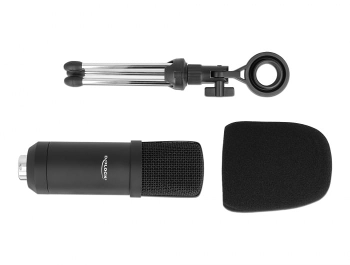 Delock-Microfono-professionale-a-condensatore-USB-24-bit---192-kHz-per-PC-e-laptop