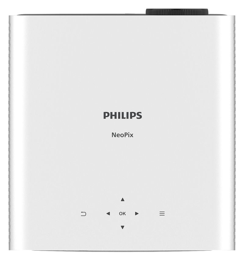 Philips-NeoPix-750-videoproiettore-Proiettore-a-raggio-standard-700-ANSI-lumen-LCD-1080p--1920x1080--Bianco