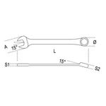 1PZ-x-CHIAVE-COMBINATA-ART.-42N-mm--32mm--32