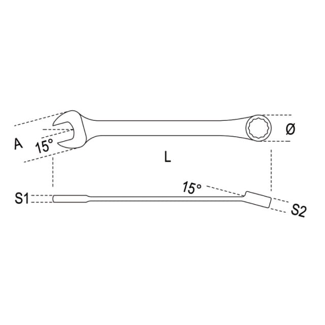 1PZ-x-CHIAVE-COMBINATA-ART.-42N-mm--32mm--32