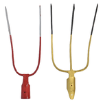 1PZ x FORCA DA FIENO 3 denti3 denti