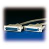 ROLINE-6m-RS232-cavo-seriale-Grigio-25-pin-D-SUB-RS232--ROLINE-RS232-Cable-DB25-DB25.-M-F.-Beige.-6.0m-