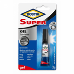 12 x bostik super gel 3 gr.