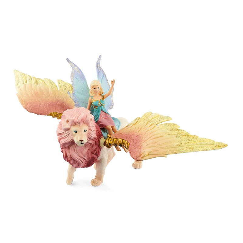 schleich-BAYALA-Fairy-In-Flight-On-Winged