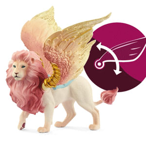 schleich-BAYALA-Fairy-In-Flight-On-Winged