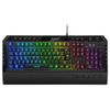 SHARKOON-SKILLER-SGK5-Tastiera-da-gioco-a-cupola-in-gomma--USB-tedesco-illuminazione-RGB-rollover-n-key-