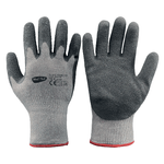 12CP x GUANTI INVERNALI POLIESTERE/LATTICE 'EKO-THERMO 45 Tg. 11Tg. 11