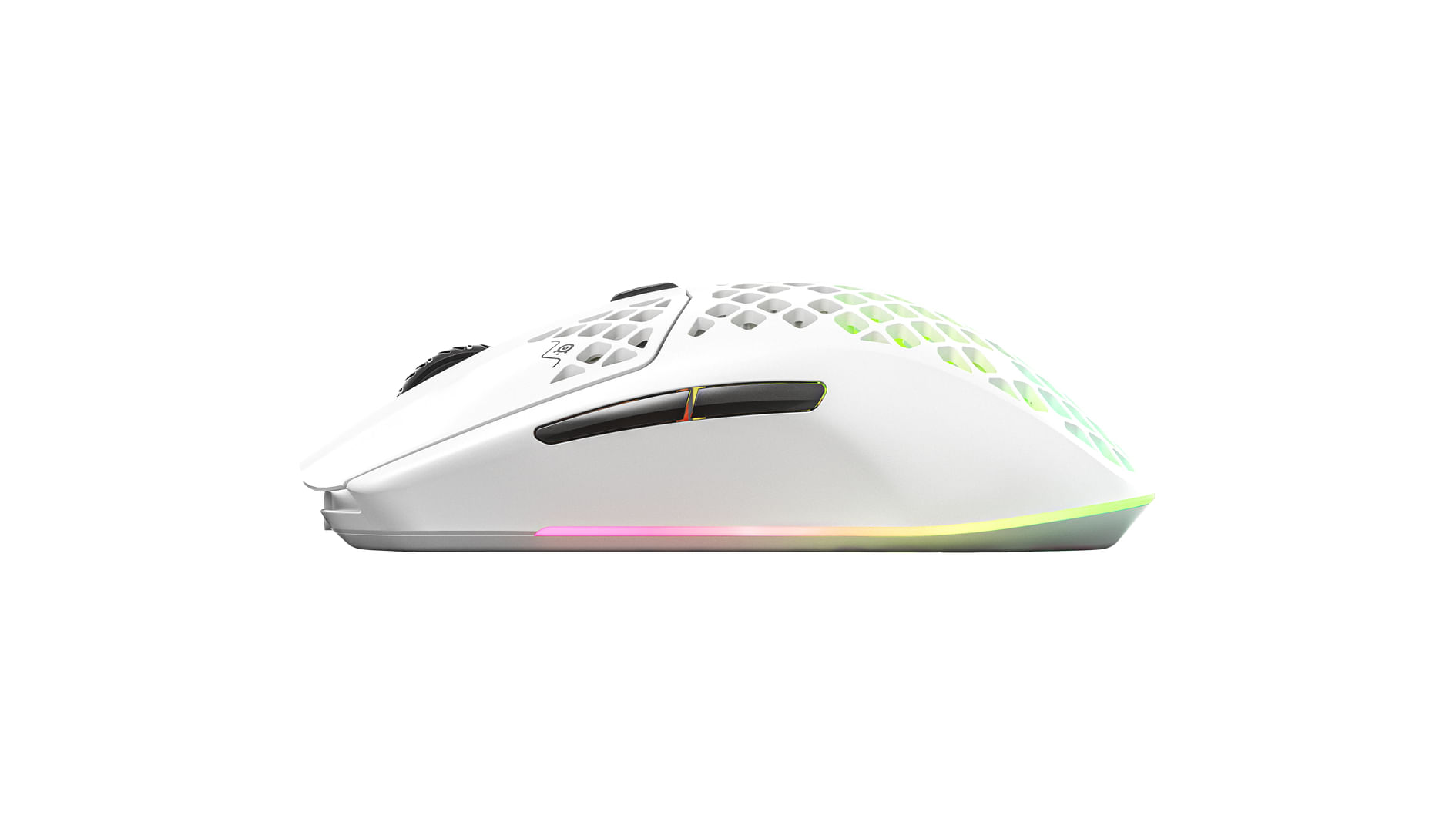 Steelseries Aerox 3 Wireless mouse Gaming Mano destra RF senza fili + Bluetooth Ottico 18000 DPI
