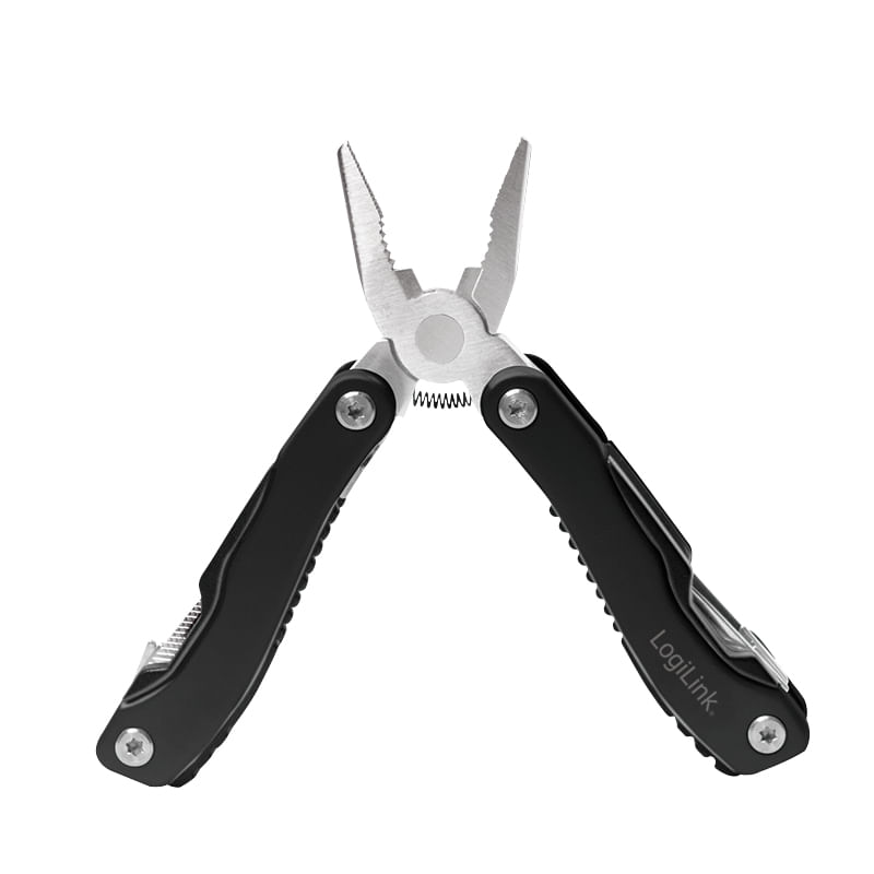 LogiLink-Multitool-11-utensili-in-1-funzione-pinza-per-sedili-pinza-standard-tagliacavi-lima---1-pezzo--WZ0044-
