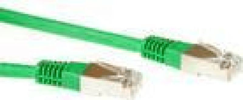 ACT-Patchcord-SSTP-Categoria-6-PIMF---Verde-1500-M-Cavo-di-rete-verde-da-15-m--FB9715-