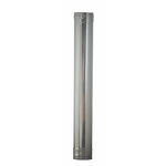 2 x tubo inox aisi 304 cm.100 d.200