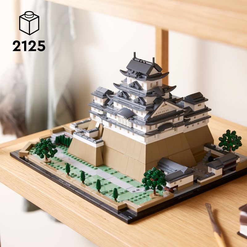 LEGO-Architecture-21060-Castello-di-Himeji-Kit-Modellismo-Adulti-Collezione-Monumenti-Albero-Ciliegio-in-Fiore-da-Costruire