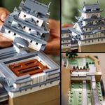 LEGO-Architecture-21060-Castello-di-Himeji-Kit-Modellismo-Adulti-Collezione-Monumenti-Albero-Ciliegio-in-Fiore-da-Costruire