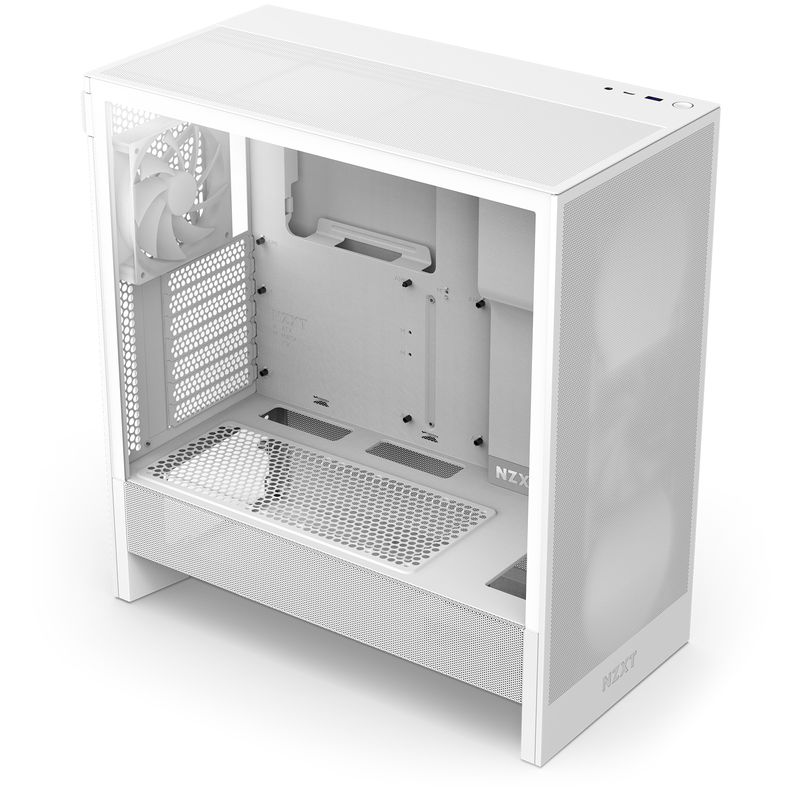 NZXT-H5-Flow-Midi-Tower-Bianco--NZXT-H5-Flow-2024-Mid-Tower-Case-WHT-