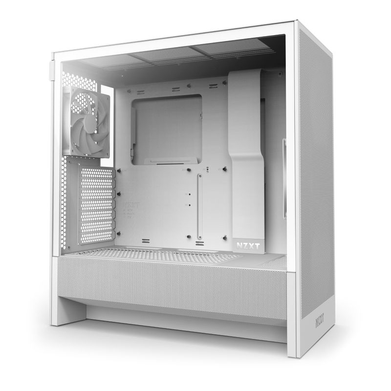 NZXT-H5-Flow-Midi-Tower-Bianco--NZXT-H5-Flow-2024-Mid-Tower-Case-WHT-