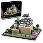 LEGO-Architecture-21060-Castello-di-Himeji-Kit-Modellismo-Adulti-Collezione-Monumenti-Albero-Ciliegio-in-Fiore-da-Costruire