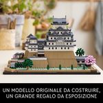 LEGO-Architecture-21060-Castello-di-Himeji-Kit-Modellismo-Adulti-Collezione-Monumenti-Albero-Ciliegio-in-Fiore-da-Costruire