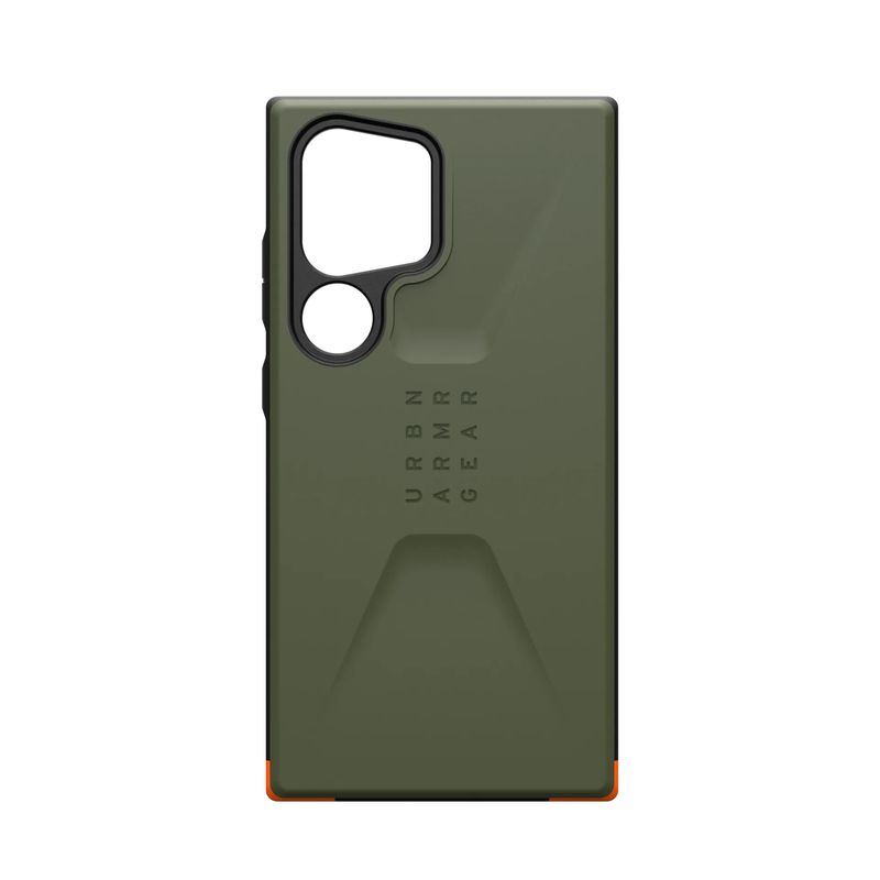 Custodia-UAG-Urban-Armor-Gear-Civilian-per-Samsung-Galaxy-S24-Ultra-verde-oliva