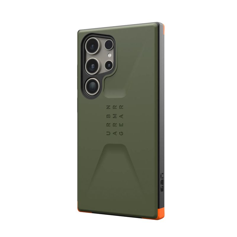 Custodia-UAG-Urban-Armor-Gear-Civilian-per-Samsung-Galaxy-S24-Ultra-verde-oliva