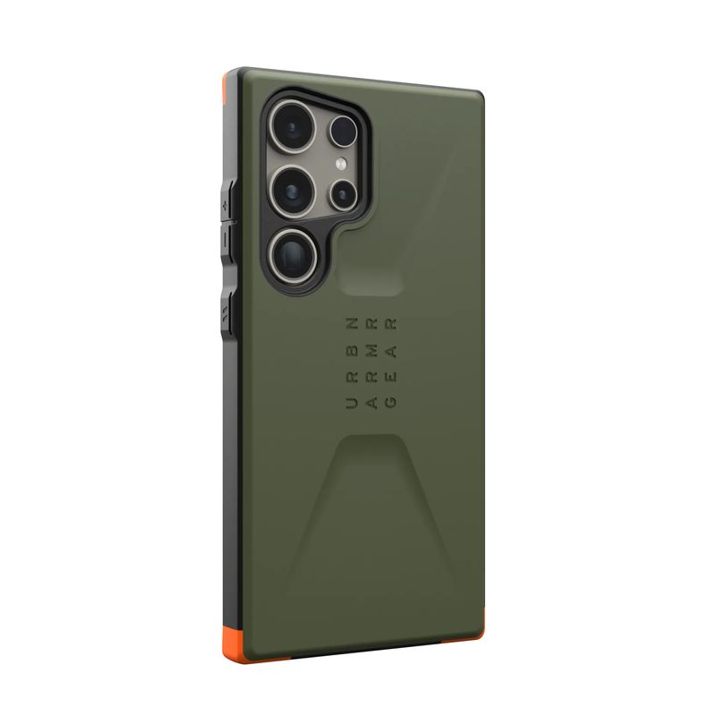 Custodia-UAG-Urban-Armor-Gear-Civilian-per-Samsung-Galaxy-S24-Ultra-verde-oliva