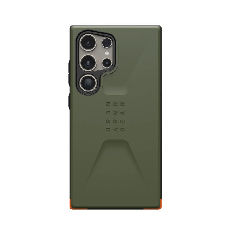 Custodia-UAG-Urban-Armor-Gear-Civilian-per-Samsung-Galaxy-S24-Ultra-verde-oliva