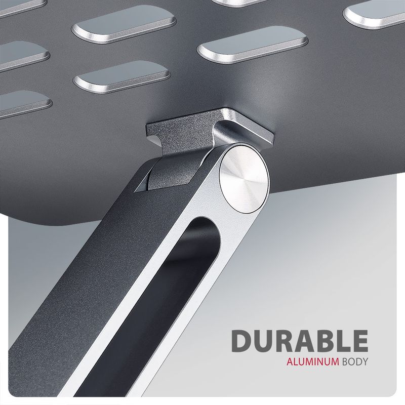 Axagon-STND-LQ-supporto-per-laptop-Supporto-per-computer-portatile-Grigio-406-cm--16--