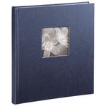 Hama-Fine-Art-album-fotografico-e-portalistino-Blu-50-fogli-10-x-15-cm