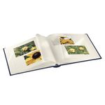 Hama-Fine-Art-album-fotografico-e-portalistino-Blu-50-fogli-10-x-15-cm