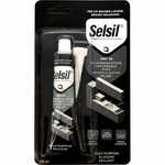 12 x selsil silicone acetico plus trasparente 50ml