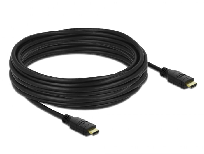 DeLOCK 85284 cavo HDMI 10 m HDMI tipo A (Standard) Nero