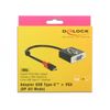 Anschlsse-1x-USB-Type-C-Stecker--1x-VGA-15-Pin-Buchse--Chipsatz-Realtek-RTD2169U--VGA-Anschluss-mit-Muttern--DisplayPort