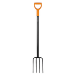 Fiskars 1PZ x FORCA DENTI A PUNTA 'SOLID' lunghezza cm 122 - gr. 2100lunghezza cm 122 - gr. 2100