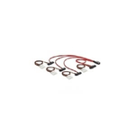 Internes-SAS-Kabel--Serial-Attached-SCSI---4-Lane--36-pin-4i-Mini-MultiLane--interne-Stromversorgung-4-polig-interne-SAS