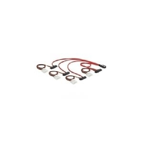 Internes-SAS-Kabel--Serial-Attached-SCSI---4-Lane--36-pin-4i-Mini-MultiLane--interne-Stromversorgung-4-polig-interne-SAS
