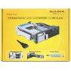 DeLock-5.25-Wechselrahmen---Wechselrahmen-1-x-2.5--1-x-3.5-SATA-HDD--2-x-USB-3.0-Ports