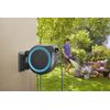 Gardena-18620-20-avvolgitubo-da-giardino-Rocchetto-montato-a-muro-Automatico-Nero