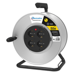 1PZ x RULLO AVVOLGICAVO capacitÃ  avvolgimento 50 mt - 49014capacitÃ  avvolgimento 50 mt - 49014