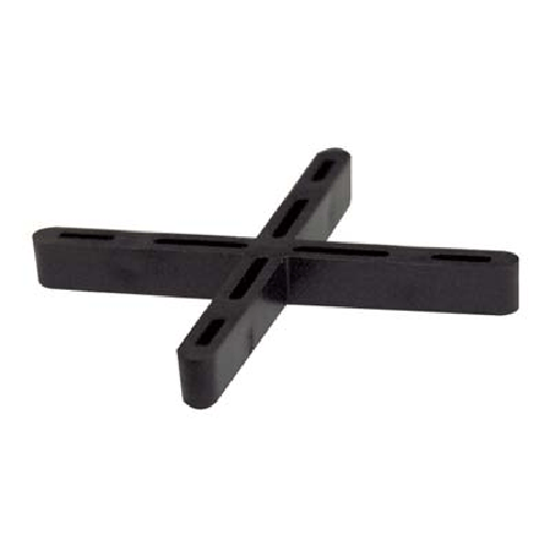 Stamplast Distanziatore Piastrelle Croce 2mm Confezione 250 Pezzi per Installazioni Precise
