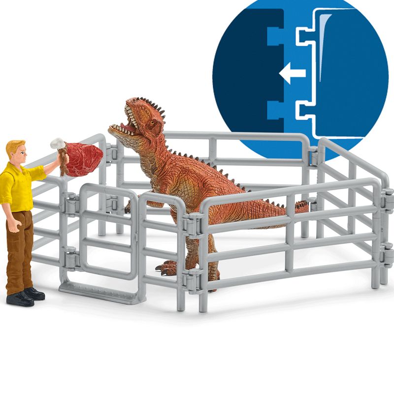 Schleich-Dinosaurs-Off-Road-Vehicle-With-Dino-Outpost