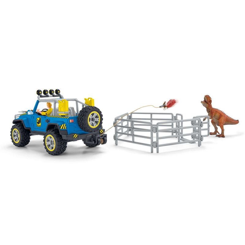 Schleich-Dinosaurs-Off-Road-Vehicle-With-Dino-Outpost