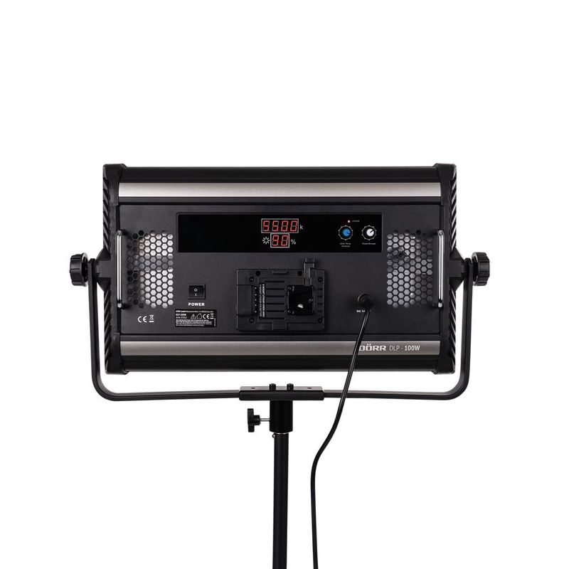 Dorr-DLP-100W-LED-Nero