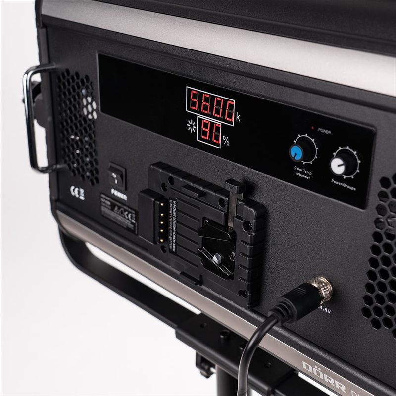 Dorr-DLP-100W-LED-Nero