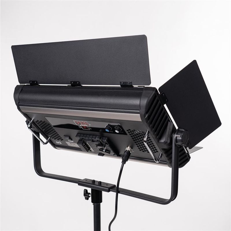 Dorr-DLP-100W-LED-Nero