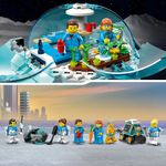 LEGO-City-60350-Base-di-Ricerca-Lunare-Centro-Spaziale-Giocattolo-NASA-con-Veicolo-Rover-e-6-Minifigure-di-Astronauti