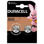 10 x duracell batteria a bottone cr2032 bl.2pz.