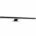 Applique da bagno led cm. 60 nero lampo