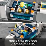 LEGO-City-60350-Base-di-Ricerca-Lunare-Centro-Spaziale-Giocattolo-NASA-con-Veicolo-Rover-e-6-Minifigure-di-Astronauti