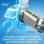 LEGO-City-60350-Base-di-Ricerca-Lunare-Centro-Spaziale-Giocattolo-NASA-con-Veicolo-Rover-e-6-Minifigure-di-Astronauti