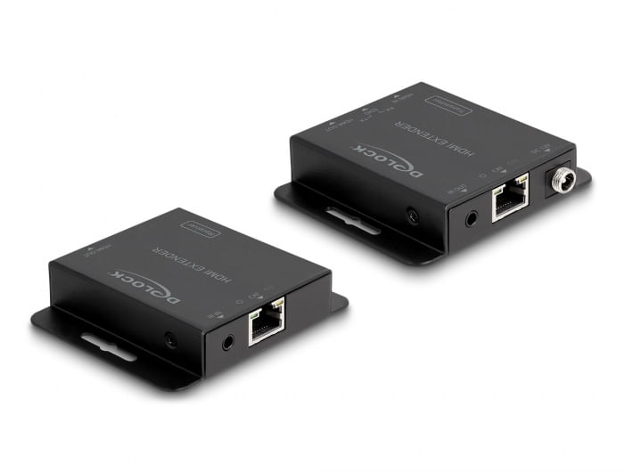 Delock-Set-di-extender-HDMI-tramite-cavo-Cat.6-4K-30-Hz